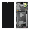 Original LCD Screen and Digitizer Full Assembly With Frame for Samsung Galaxy Note20 SM-N980 (Gold)