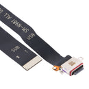 Original Charging Port Flex Cable for Samsung Galaxy Note20 5G / SM-N981