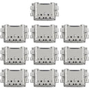 10 PCS Charging Port Connector for Samsung Galaxy A8S / Galaxy A9 Pro 2019 G8870