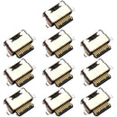 10 PCS Charging Port Connector for Samsung Galaxy A11 SM-A115F