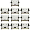 10 PCS Charging Port Connector for Samsung Galaxy A20S SM-A207