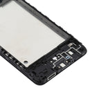 Front Housing LCD Frame Bezel Plate for Samsung Galaxy A12