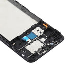 Front Housing LCD Frame Bezel Plate for Samsung Galaxy A12
