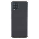 Battery Back Cover for Samsung Galaxy A12(Black)