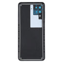 Battery Back Cover for Samsung Galaxy A12(Black)