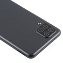 Battery Back Cover for Samsung Galaxy A12(Black)