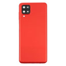 Battery Back Cover for Samsung Galaxy A12(Red)