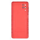 Battery Back Cover for Samsung Galaxy A12(Red)