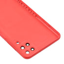 Battery Back Cover for Samsung Galaxy A12(Red)