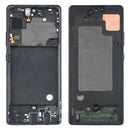 Middle Frame Bezel Plate for Samsung Galaxy A71 5G SM-A716 (Black)