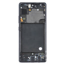 Middle Frame Bezel Plate for Samsung Galaxy A71 5G SM-A716 (Black)