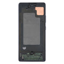 Middle Frame Bezel Plate for Samsung Galaxy A71 5G SM-A716 (Black)