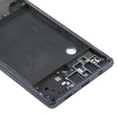 Middle Frame Bezel Plate for Samsung Galaxy A71 5G SM-A716 (Black)