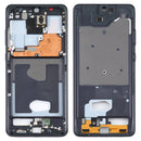 Middle Frame Bezel Plate for Samsung Galaxy S20 Ultra 5G SM-G988B (Black)