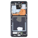 Middle Frame Bezel Plate for Samsung Galaxy S20 Ultra 5G SM-G988B (Black)