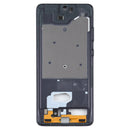 Middle Frame Bezel Plate for Samsung Galaxy S20 Ultra 5G SM-G988B (Black)