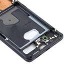 Middle Frame Bezel Plate for Samsung Galaxy S20 Ultra 5G SM-G988B (Black)