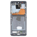 Middle Frame Bezel Plate for Samsung Galaxy S20 Ultra 5G SM-G988B (Grey)