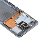 Middle Frame Bezel Plate for Samsung Galaxy S20 Ultra 5G SM-G988B (Grey)