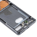 Middle Frame Bezel Plate for Samsung Galaxy S20 Ultra 5G SM-G988B (Grey)