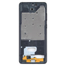 Middle Frame Bezel Plate for Samsung Galaxy S20+ 5G SM-G986B (Black)
