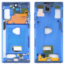 Middle Frame Bezel Plate for Samsung Galaxy Note10+ 5G SM-N976F (Blue)
