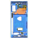 Middle Frame Bezel Plate for Samsung Galaxy Note10+ 5G SM-N976F (Blue)