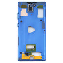 Middle Frame Bezel Plate for Samsung Galaxy Note10+ 5G SM-N976F (Blue)