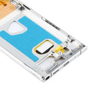 Middle Frame Bezel Plate for Samsung Galaxy Note10+ 5G SM-N976F (White)
