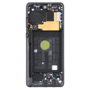 Middle Frame Bezel Plate for Samsung Galaxy Note 10 Lite SM-N770F (Black)