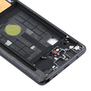 Middle Frame Bezel Plate for Samsung Galaxy Note 10 Lite SM-N770F (Black)