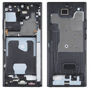 Middle Frame Bezel Plate With Parts for Samsung Galaxy Note20 Ultra SM-N985F(Black)