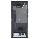 Middle Frame Bezel Plate With Parts for Samsung Galaxy Note20 Ultra SM-N985F(Black)