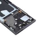 Middle Frame Bezel Plate With Parts for Samsung Galaxy Note20 Ultra SM-N985F(Black)