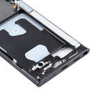 Middle Frame Bezel Plate With Parts for Samsung Galaxy Note20 Ultra SM-N985F(Black)