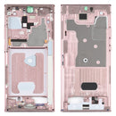Middle Frame Bezel Plate With Parts for Samsung Galaxy Note20 Ultra SM-N985F(Pink)