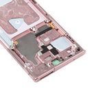 Middle Frame Bezel Plate With Parts for Samsung Galaxy Note20 Ultra SM-N985F(Pink)