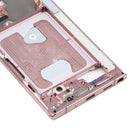 Middle Frame Bezel Plate With Parts for Samsung Galaxy Note20 Ultra SM-N985F(Pink)