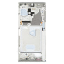 Middle Frame Bezel Plate With Parts for Samsung Galaxy Note20 Ultra SM-N985F(Silver)