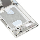 Middle Frame Bezel Plate With Parts for Samsung Galaxy Note20 Ultra SM-N985F(Silver)
