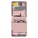 Middle Frame Bezel Plate for Samsung Galaxy Z Flip 5G SM-F707 (Pink)