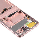 Middle Frame Bezel Plate for Samsung Galaxy Z Flip 5G SM-F707 (Pink)