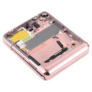 Middle Frame Bezel Plate for Samsung Galaxy Z Flip 5G SM-F707 (Pink)