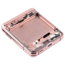 Middle Frame Bezel Plate for Samsung Galaxy Z Flip 5G SM-F707 (Pink)