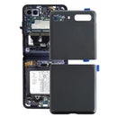 Battery Back Cover for Samsung Galaxy Z Flip 5G SM-F707 (Black)