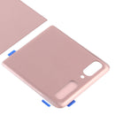 Battery Back Cover for Samsung Galaxy Z Flip 5G SM-F707 (Pink)