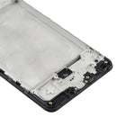 Front Housing LCD Frame Bezel Plate for Samsung Galaxy A31