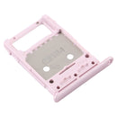 SIM Card Tray + Micro SD Card Tray for Samsung Galaxy Tab S6 Lite / SM-P615 (Pink)