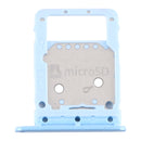SIM Card Tray + Micro SD Card Tray for Samsung Galaxy Tab S6 Lite / SM-P615 (Blue)