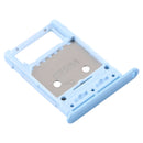 SIM Card Tray + Micro SD Card Tray for Samsung Galaxy Tab S6 Lite / SM-P615 (Blue)